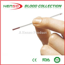 HENSO Sodium-Heparinized Glass Capillary Tubes